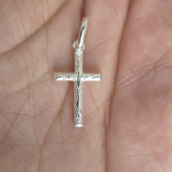 .925 Sterling Silver Cross Jewelry Brand new - Picture 3 of 4